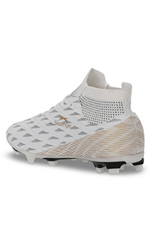 Slazenger CAMILO Erkek Halı Saha Beyaz Futbol Ayakkabısı