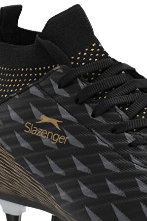 Slazenger CAMILO Erkek Halı Saha Siyah Futbol Ayakkabısı