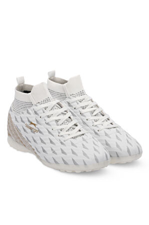 Slazenger CAMILO Erkek  Beyaz Futbol Ayakkabısı