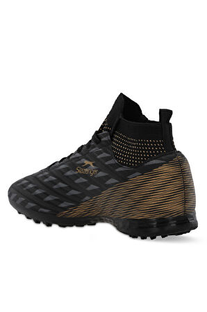 Slazenger CAMILO Erkek  Siyah Futbol Ayakkabısı