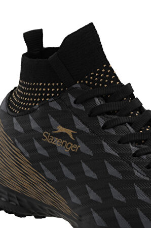 Slazenger CAMILO Erkek  Siyah Futbol Ayakkabısı