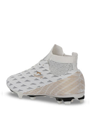 Slazenger CAMILO Erkek Çocuk Halı Saha Beyaz Futbol Ayakkabısı