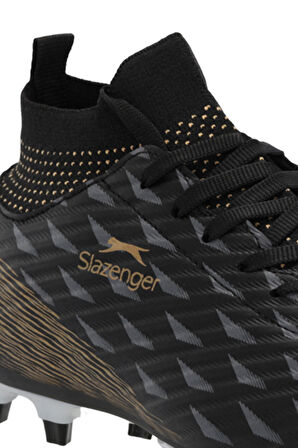 Slazenger CAMILO Erkek Çocuk Halı Saha Siyah Futbol Ayakkabısı