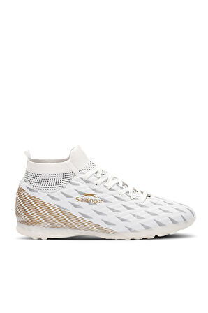 Slazenger CAMILO Unisex Halı Saha Beyaz Futbol Ayakkabısı