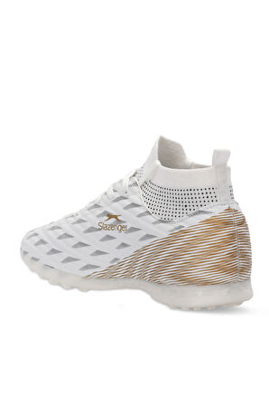 Slazenger CAMILO Unisex Halı Saha Beyaz Futbol Ayakkabısı