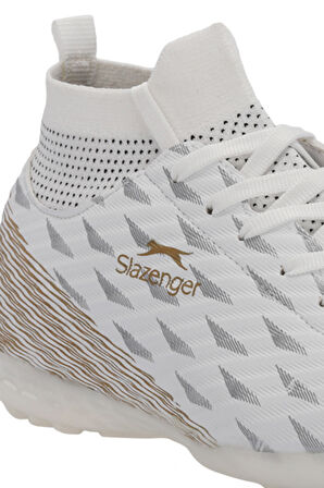 Slazenger CAMILO Unisex Halı Saha Beyaz Futbol Ayakkabısı