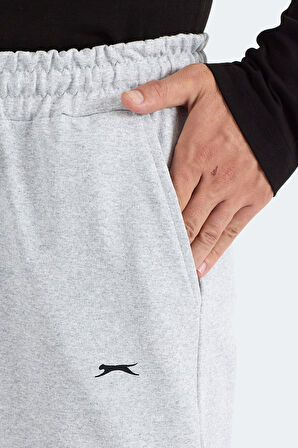 Slazenger MAKE Erkek  Gri Eşofman Altı