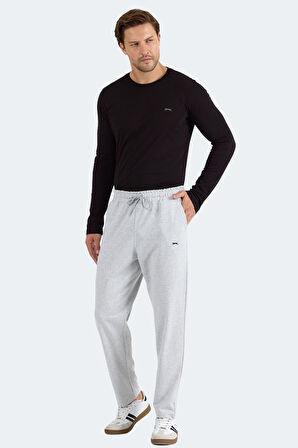 Slazenger MAKE Erkek  Gri Eşofman Altı
