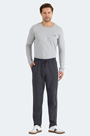 Slazenger MAKE Erkek  Antrasit Eşofman Altı