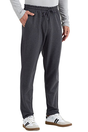 Slazenger MAKE Erkek  Antrasit Eşofman Altı
