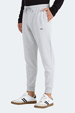 Slazenger MAMUN Erkek  Gri Eşofman Altı