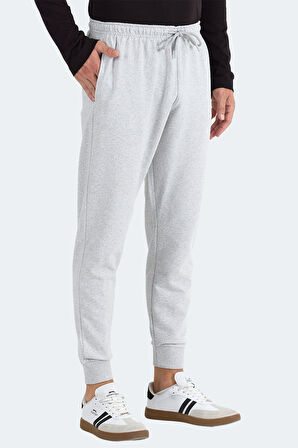 Slazenger MAMUN Erkek  Gri Eşofman Altı