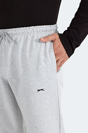 Slazenger MAMUN Erkek  Gri Eşofman Altı