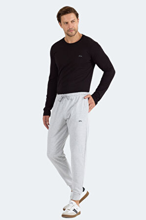 Slazenger MAMUN Erkek  Gri Eşofman Altı