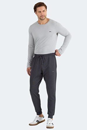 Slazenger MAMUN Erkek  Antrasit Eşofman Altı