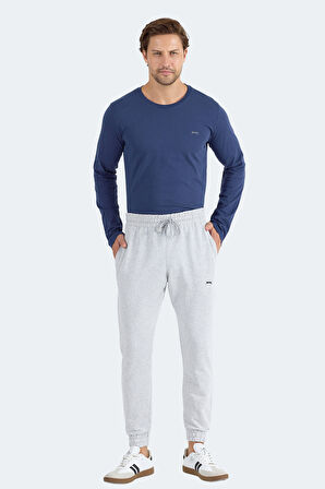 Slazenger MANAS Erkek  Gri Eşofman Altı