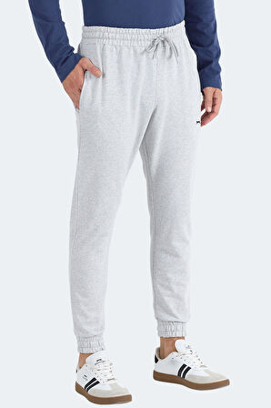 Slazenger MANAS Erkek  Gri Eşofman Altı