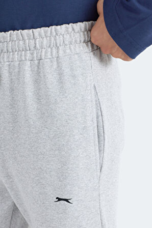 Slazenger MANAS Erkek  Gri Eşofman Altı