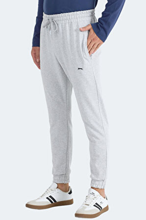 Slazenger MANAS Erkek  Gri Eşofman Altı