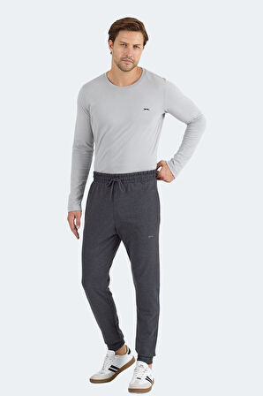 Slazenger MANAS Erkek  Antrasit Eşofman Altı