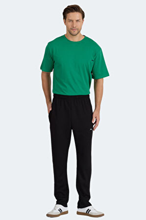 Slazenger MAREK Erkek  Siyah Eşofman Altı