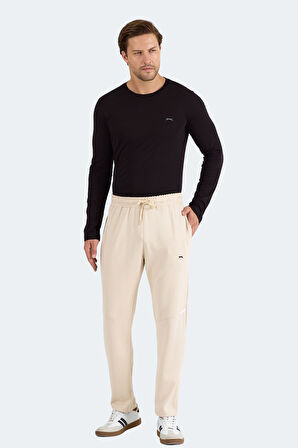Slazenger MARAM Erkek  Bej Eşofman Altı