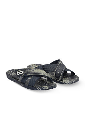 ESEM ORLI I Erkek  Lacivert Terlik