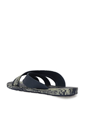 ESEM ORLI I Erkek  Lacivert Terlik