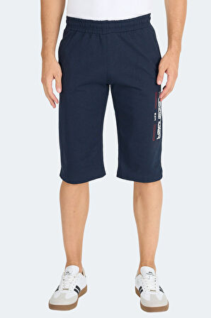Slazenger NEBO I Erkek Cepli Kapri Lacivert Şort