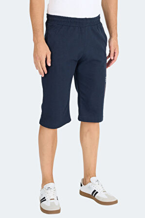 Slazenger NEBO I Erkek Cepli Kapri Lacivert Şort