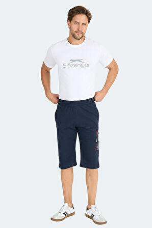 Slazenger NEBO I Erkek Cepli Kapri Lacivert Şort