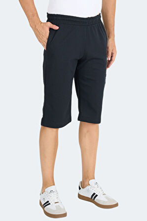 Slazenger NEBO I Erkek Cepli Kapri Siyah Şort