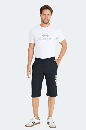 Slazenger NEBO I Erkek Cepli Kapri Siyah Şort