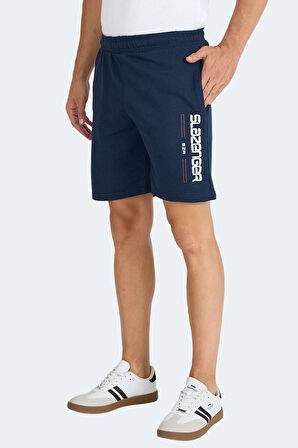 Slazenger NEBO I Erkek Cepli Lacivert Şort