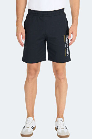 Slazenger NEBO I Erkek Cepli Siyah Şort