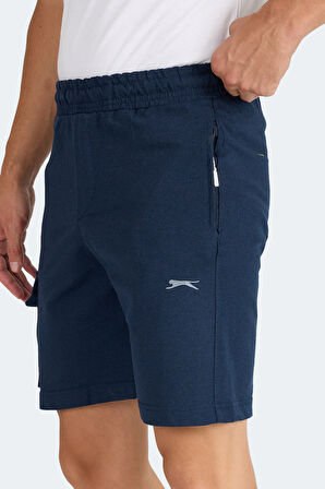 Slazenger NECK I Erkek Cepli Lacivert Şort