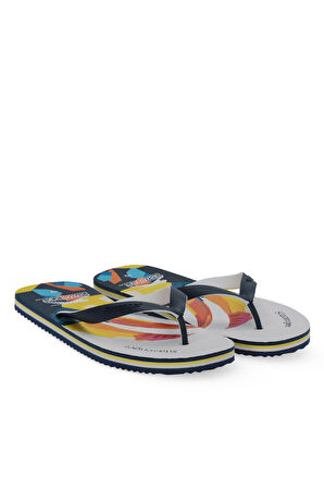 Slazenger OFER Erkek Parmak Arası Plaj Lacivert Sandalet