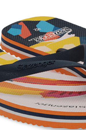 Slazenger OFER Erkek Parmak Arası Plaj Oranj Sandalet