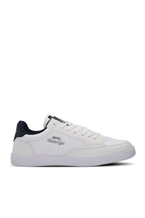 Slazenger FIDEL INT Unisex  Beyaz / Lacivert Günlük Spor Ayakkabısı