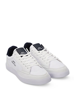 Slazenger FIDEL INT Unisex  Beyaz / Lacivert Günlük Spor Ayakkabısı