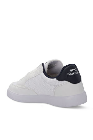 Slazenger FIDEL INT Unisex  Beyaz / Lacivert Günlük Spor Ayakkabısı