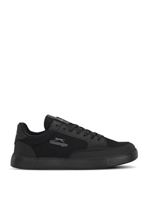 Slazenger FIDEL INT Unisex  Siyah / Siyah Günlük Spor Ayakkabısı