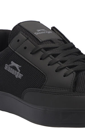 Slazenger FIDEL INT Unisex  Siyah / Siyah Günlük Spor Ayakkabısı