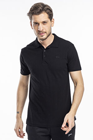 Slazenger SOHO 2 li Set Erkek  Beyaz - Siyah Tişört