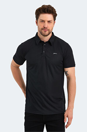 Slazenger SLOAN 2 li Set Erkek  Beyaz - Siyah Tişört