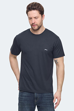 Slazenger KRATER 2 li Set Erkek  Bej - Koyu Gri Tişört