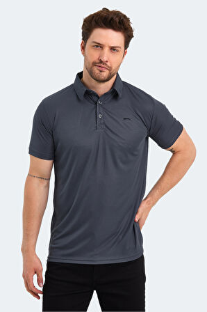 Slazenger SLOAN 3 lü Set Erkek  Beyaz - Koyu Gri - Kırmızı Tişört