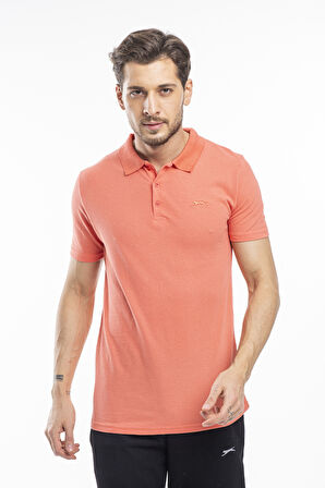 Slazenger SOHO 5 li Set Erkek  Beyaz - Gri - Lacivert - Somon - Turkuaz Tişört