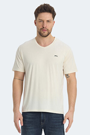 Slazenger KRAKKER 5 li Set Erkek  Koyu Gri - Açık Yeşil - Kahve - Bej - Lacivert Tişört