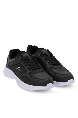 Slazenger GIMA Erkek  Siyah / Beyaz Günlük Spor Ayakkabısı
